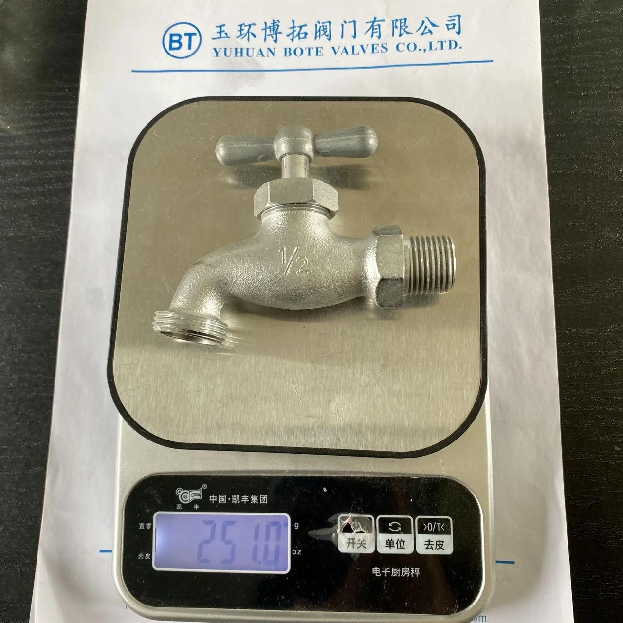 BOTE OEM BT2018 high quality cheap price 1/2 3/4 inch faucet brass bibcock water taps