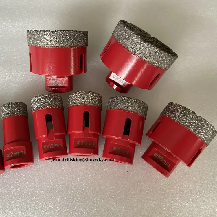 Алмазное сверло для керамической плитки 55 мм M14