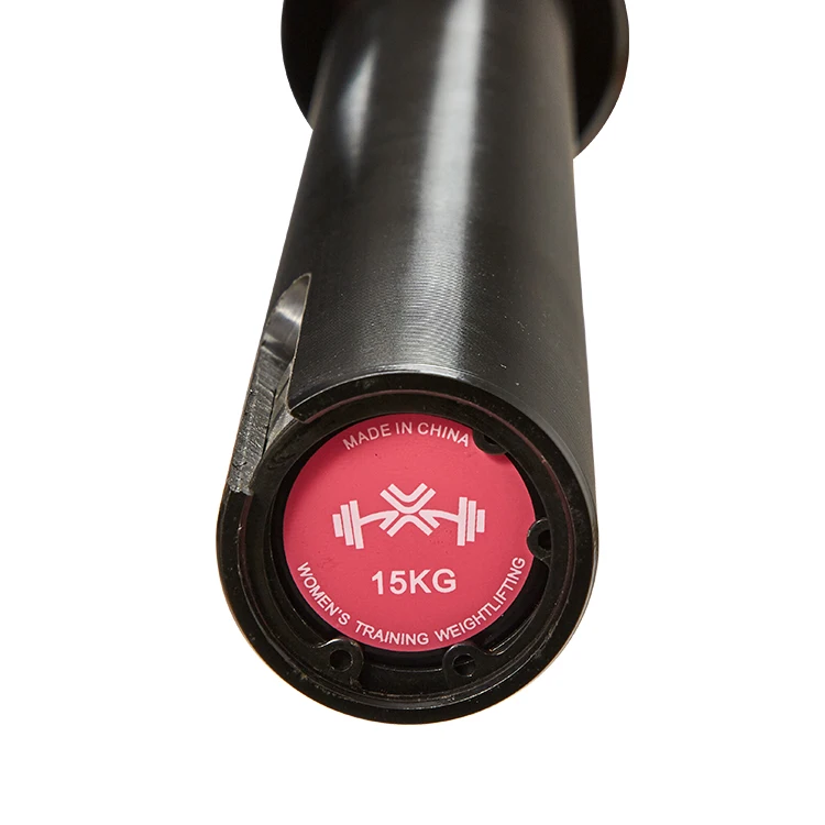 Women Weight Lifting Barbell High Grade Spring Steel Crossfitness For Gym