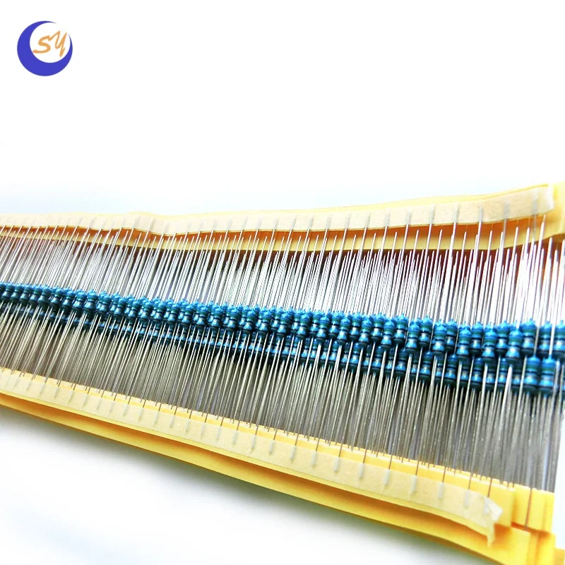 1/2W ±1%  Metal Film Resistors 0.1/0.24/0.3/0.43/0.68/0.91R ±1% SHENZHEN BOM List Matching Service PCB Electronic Components