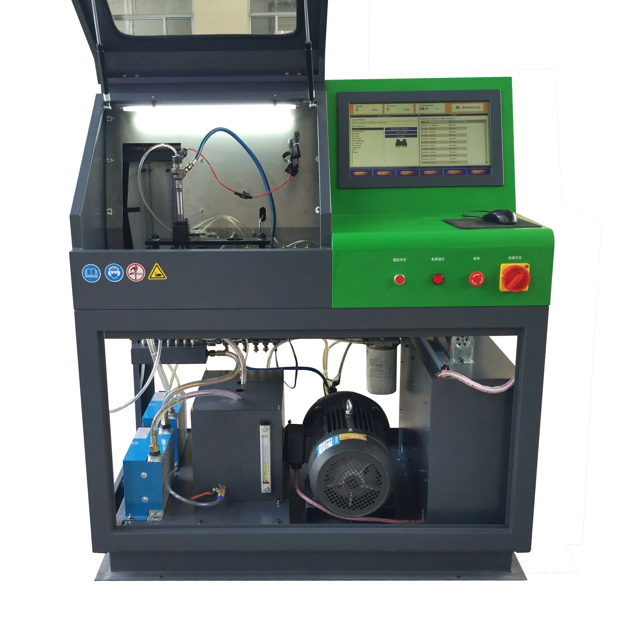 NEW ARRIVAL HEUI TEST BENCH CR709