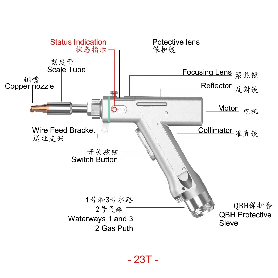 4 in1 laser welding machine function new machine in 2024 price factory high cost performance welding machine
