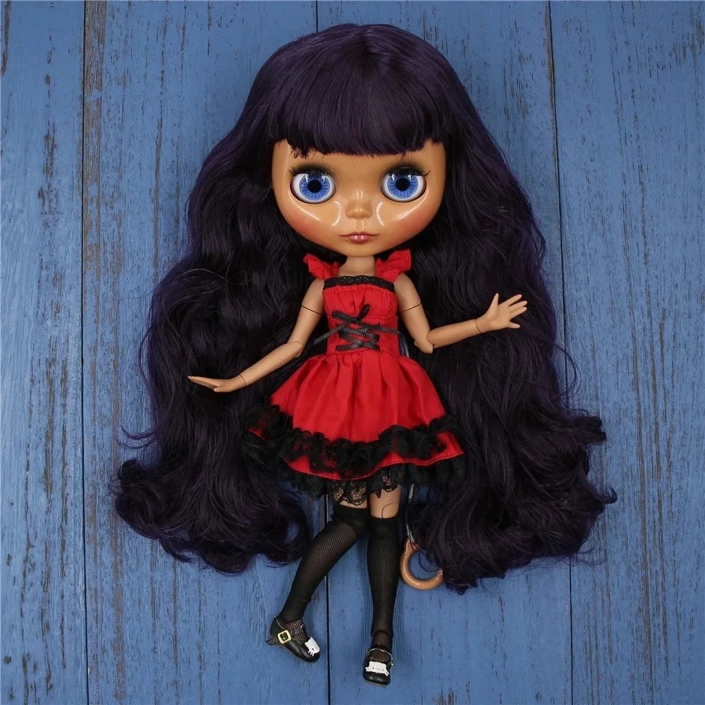 Модная Кукла Icy DBS blyth 1:12 б/у Одежда для девочек кукол bjd