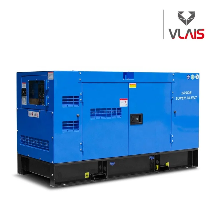 VLAIS 400kW/500kVA 230V/400V/50Hz Three phase Silent diesel generator set with YUCHAI engine powerful for industrial big size