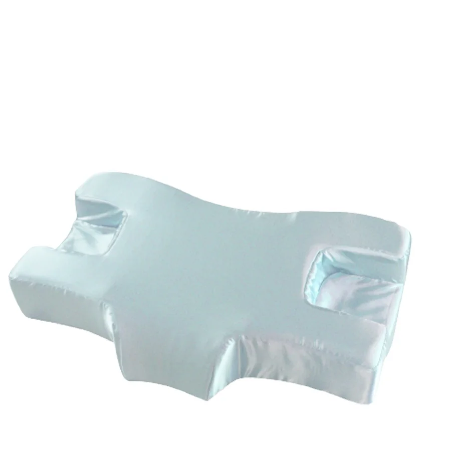 Golden Supplier CustomBeauty Sleeping Pillow Portable Anti Aging Pillow Anti-Wrinkle Memory Foam neck pain relief pillow