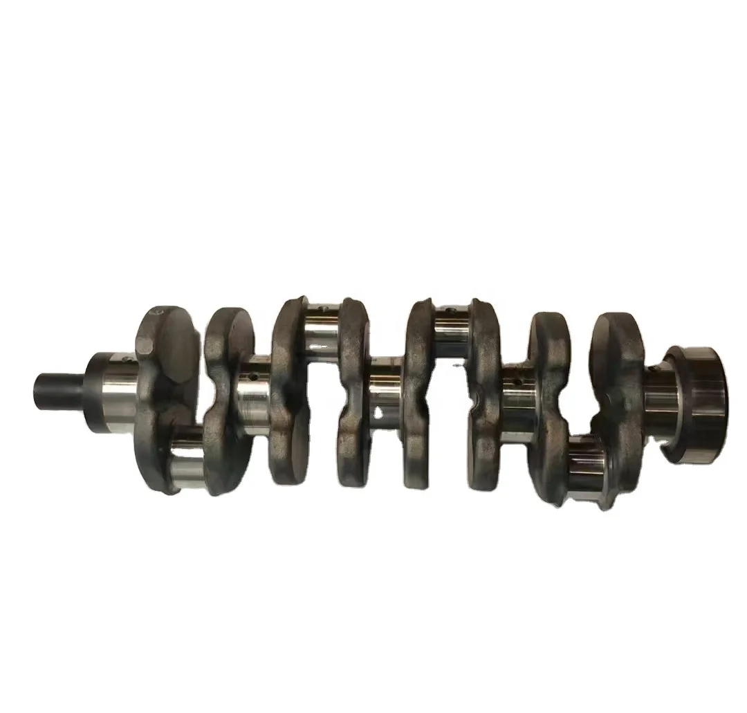 Excavator Parts 4JJ1 Diesel Engine Crankshaft for Construction Machinery