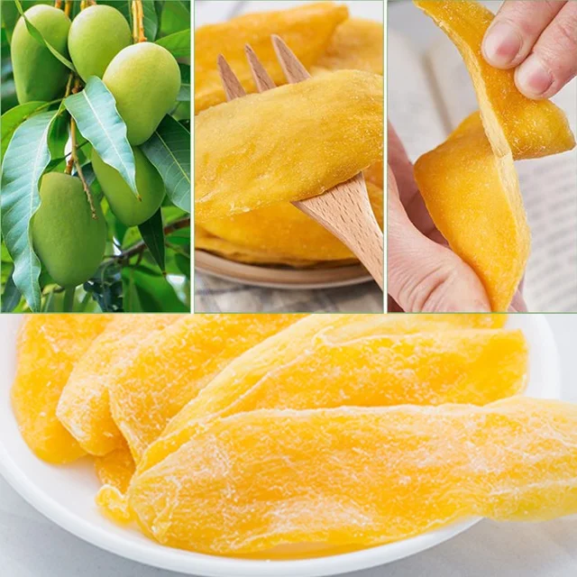 Hot Sale Dried Fruit Dried Mango Wholesale Cheap And OEM Sweet