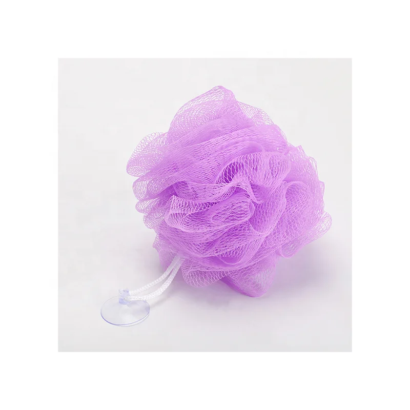 Factory Super Soft Bath Ball Shower Bouquet Loofah-bath-sponge Lace Mesh