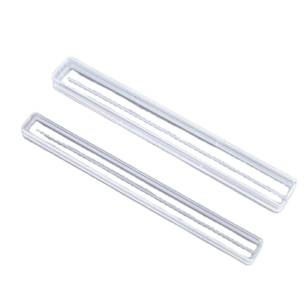 Transparent acrylic holder for chopsticks knife