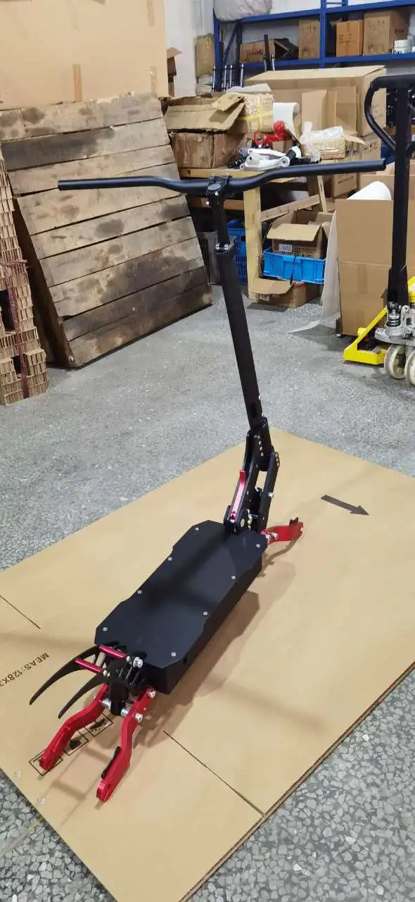 High Quality 10Inch 11Inch E Scooter Conversion Kit Aluminium Electric Scooter Spare Parts Accessories For 48V 52V 60V Scooter