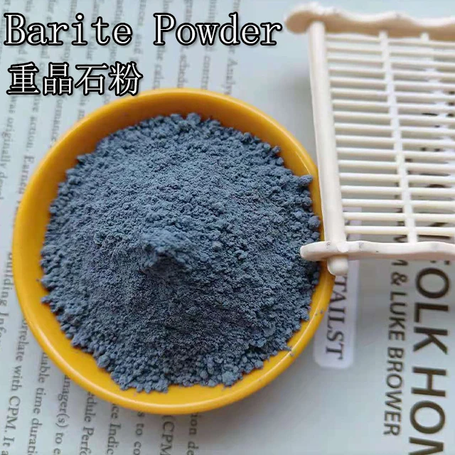 Баритовый порошок в качестве наполнителя для нефтяного бурения резиновой краски