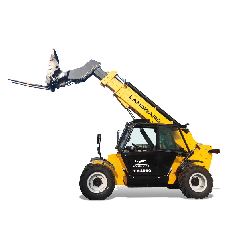 High Quality Multifunctional Telescopic Forklift For Construction Handling Crane Equipment Telescopic Handler Loader