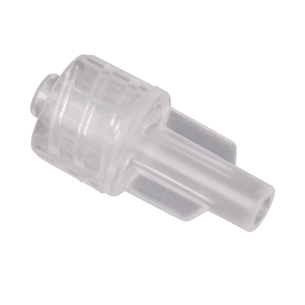 Одноразовый медицинский фитинг для перегородки соединитель 5/32 дюйма luer-стопорный штекер и гнездо