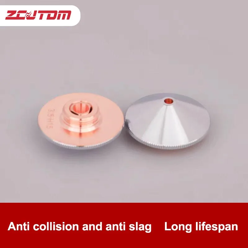 Laser Cutting Nozzle Single Double Layers D32mm Hexagon Nozzle for Metal Cutter Welding Machine