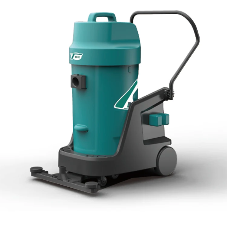 Удобный промышленный пылесос для сухой и влажной уборки