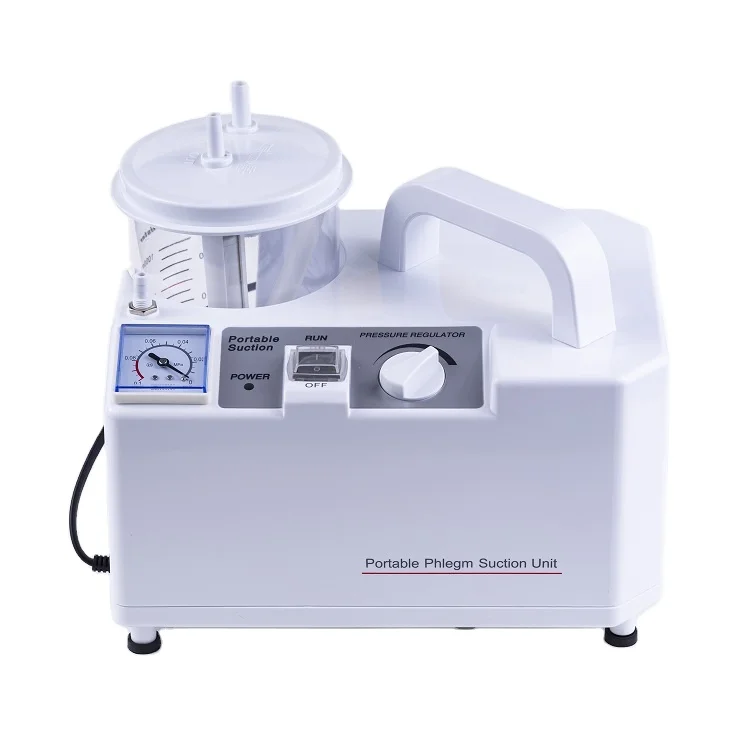 Больничная медицинская электрическая скорой помощи аварийное портативное устройство Всасывания мокроты Ac/dc