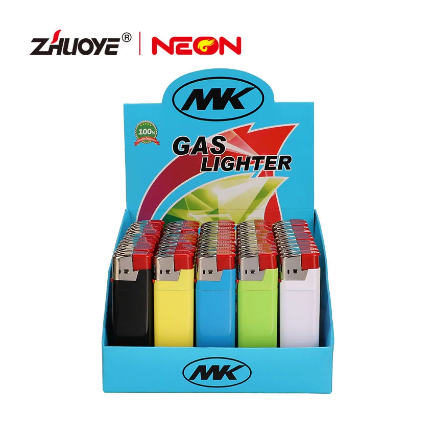 2 In 1 Electronic Butane Lighter Cheap Electronic Candle Gas Lighter With Opener