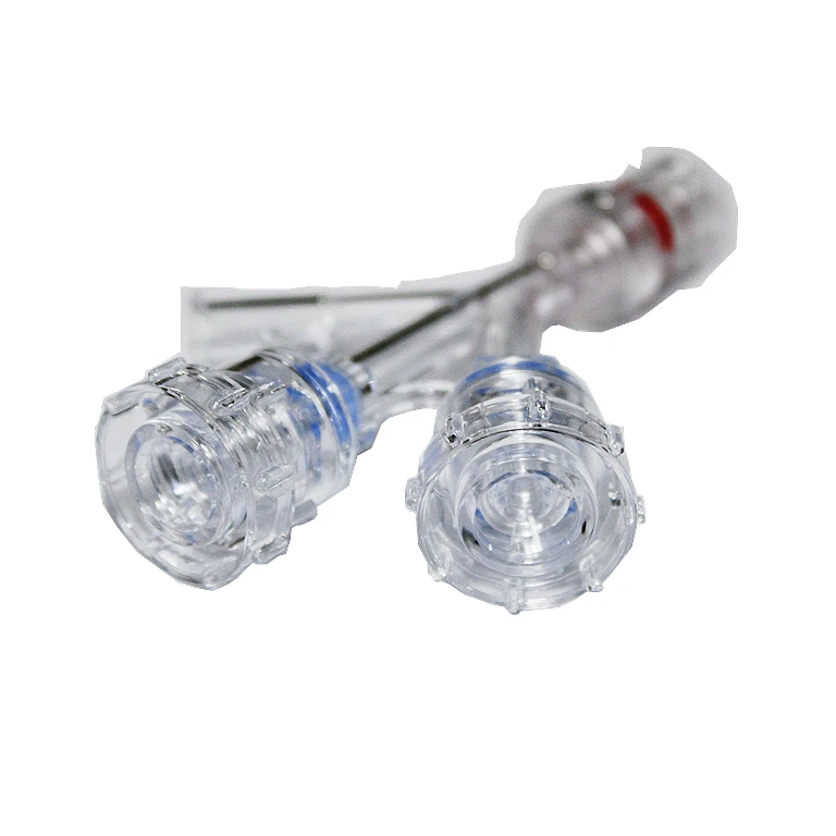 Ortus Medical Consumables Nerve  W type Connector Two Screw Connector Hemostasis Valve