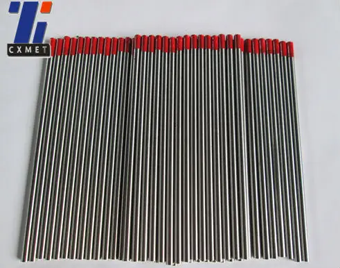Reliable quality wt20 tungsten electrodes for welding