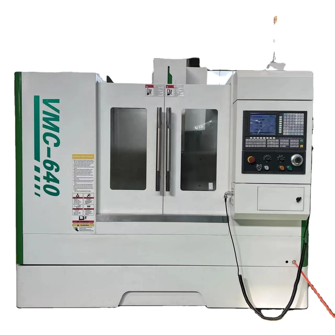 VMC640  VMC Machine Center 3 axis CNC Vertical Metal Milling  Machining GSK SIEMENS  FANUC CNC Controller