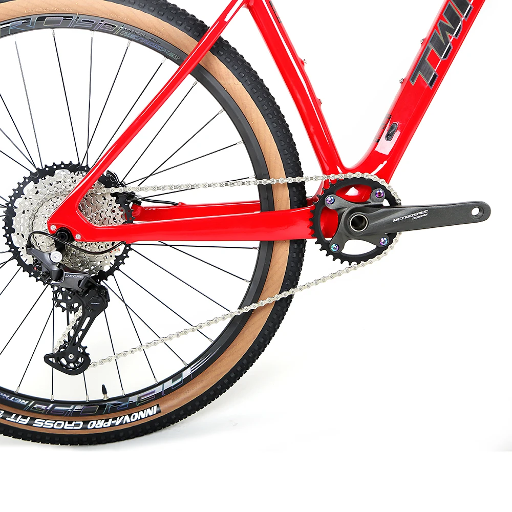 Factory direct supply super light carbon mountain bike rigid carbon fork 27.5 29er DEORE 12speed grave bike for sale