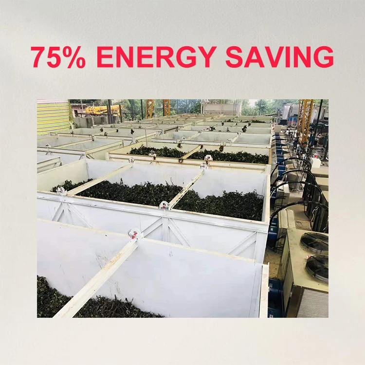 AIM Energy Saving Heat Pump SS 304  Farming Bin Type Cardamom Moringa Aniseed Star Anise Dryer Drying Machine Dehydrator Oven