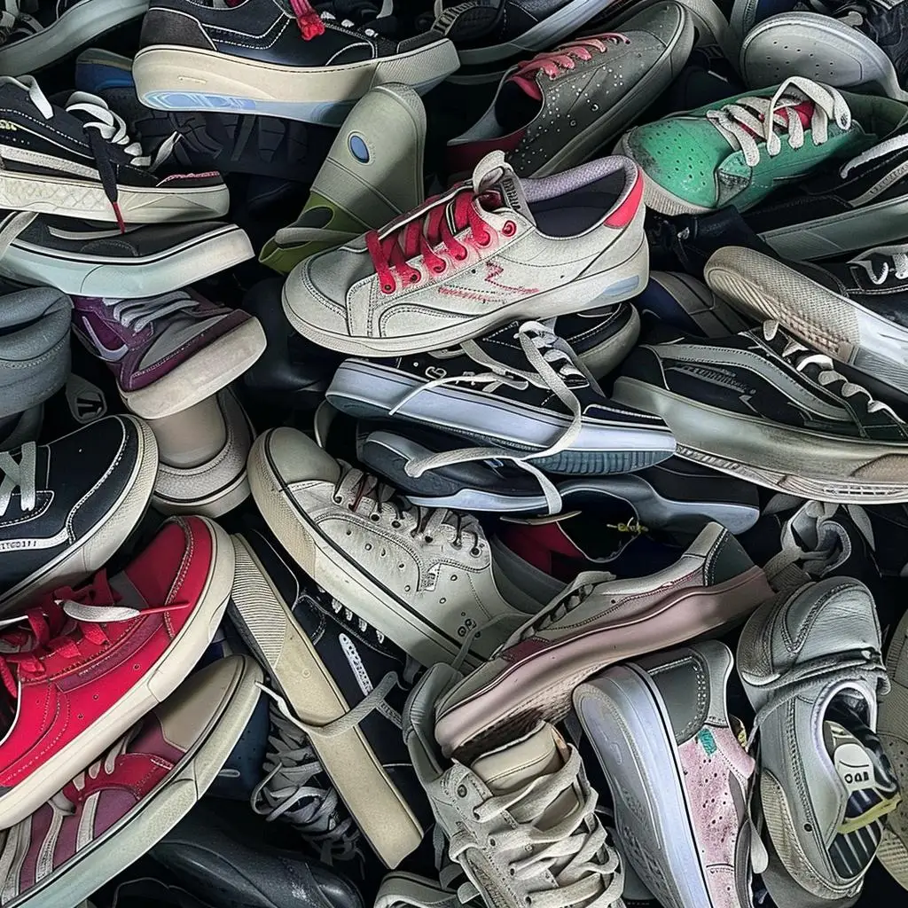 Premium Quality Wholesale Men Sports Shoe Bales Used Branded Bale Second Hand Shoes In Pakistani Price