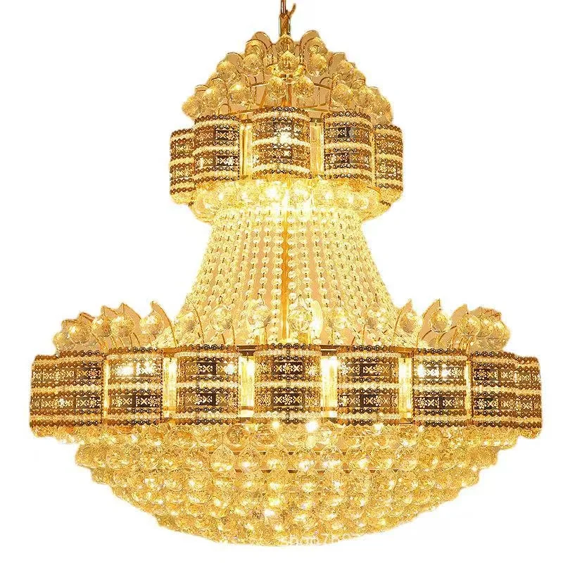 Modern Crystal Ceiling Light Hanging Lamps Fixtures Led Living Room Dinning Room Crystal Ball Lighting