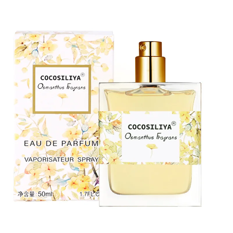 Juke Wholesale Luxury Ladies Osmanthus Rose Fragrance Eau De Parfum Original Jasmine Smell Perfume Set for Women