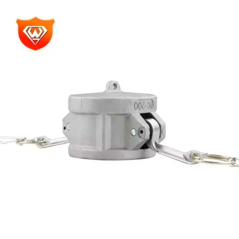 Aluminum quick coupling hose connector Hydraulic lock quick coupling camlock plug connector