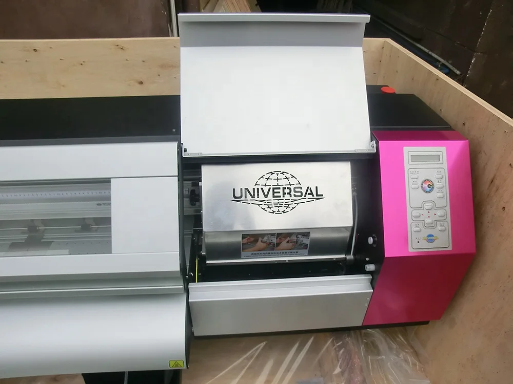 Small eco solvent printer digital vinyl sticker printing machine Galaxy UD1612LC plotter