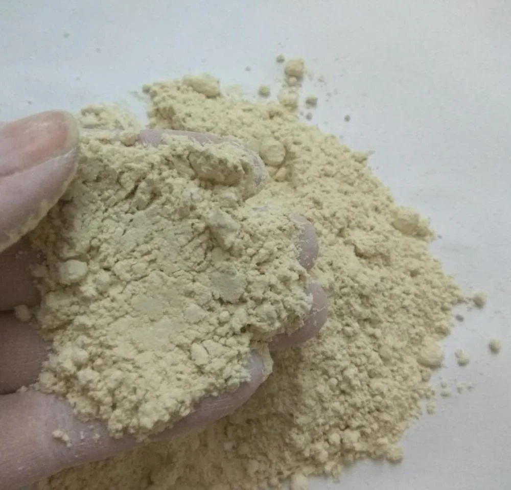 Органический порошок глины бентонита