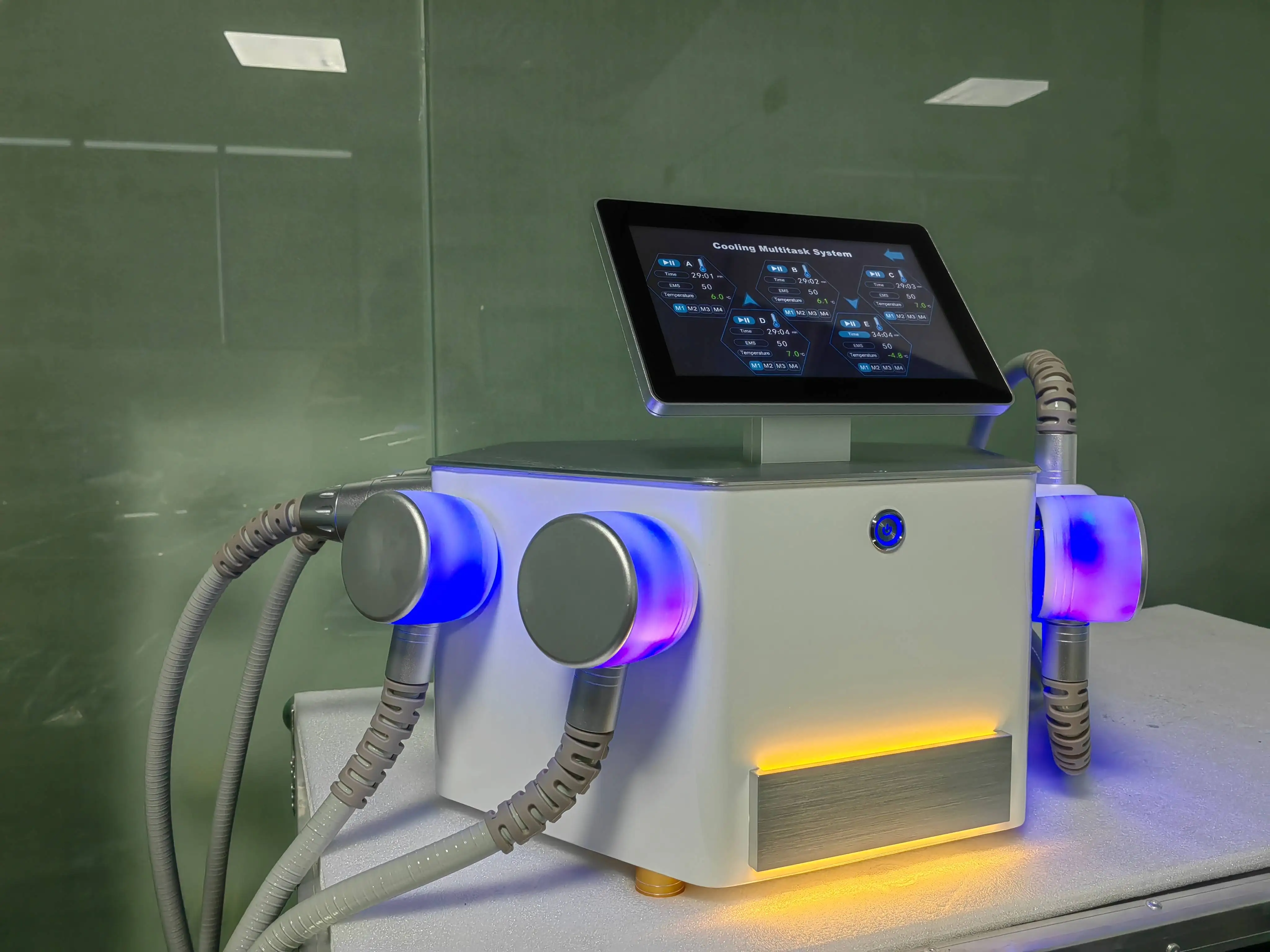 Weight Loss Cryoskin 4.0 Cryo Thermal EMS T Shock 3.0 Cryo Therapy for Face Body Machine EMS Thermal Cryoskin Slimming Device