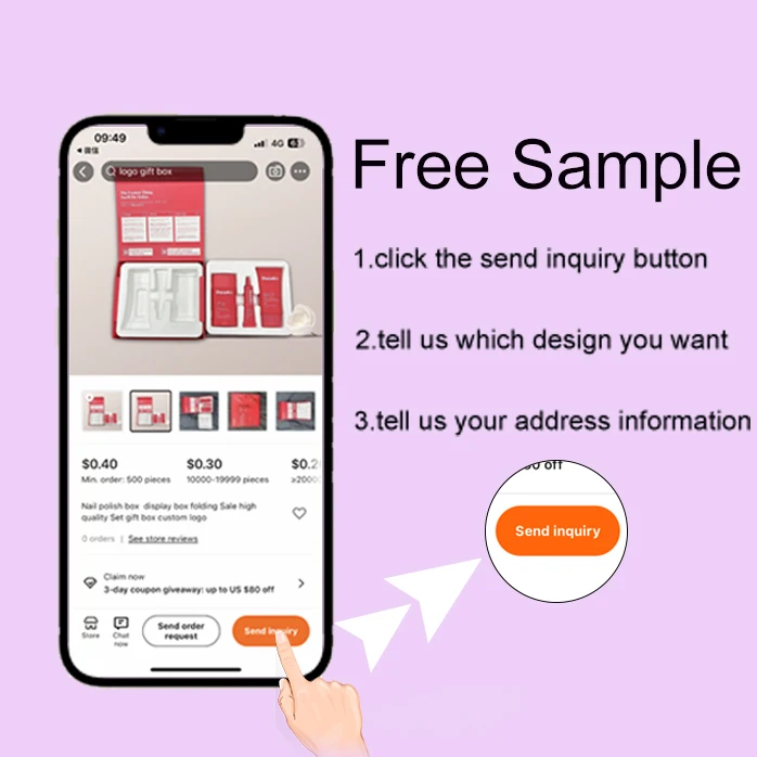 Cardboard Perfume Box Packaging Gift Box for Perfume Bottle White OEM Printing Luxury Cosmetic Box Paper