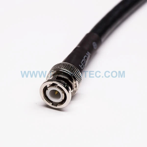 RF Coaxial Cable TV Connector BNC Plug to Male BNC RG58 RG59 Assembly 20m  Cable