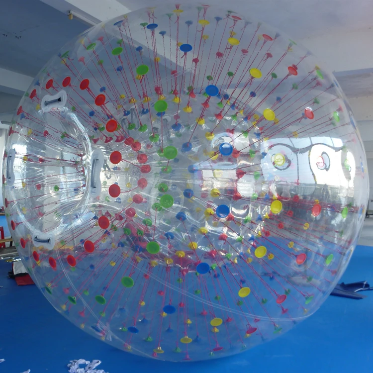 TPU PVC 3m zorb ball for sale 2022 best quality inflatable zorbing ball 10ft human hamster ball