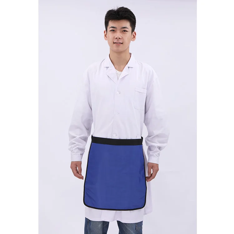 Professional manufacture custom 0.35mmpb proof protection lead  anti x ray radiation clothing lead apron