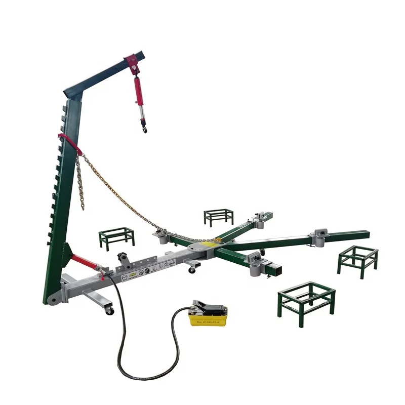 Economic small car body frame machine use for car repairing auto frame machine