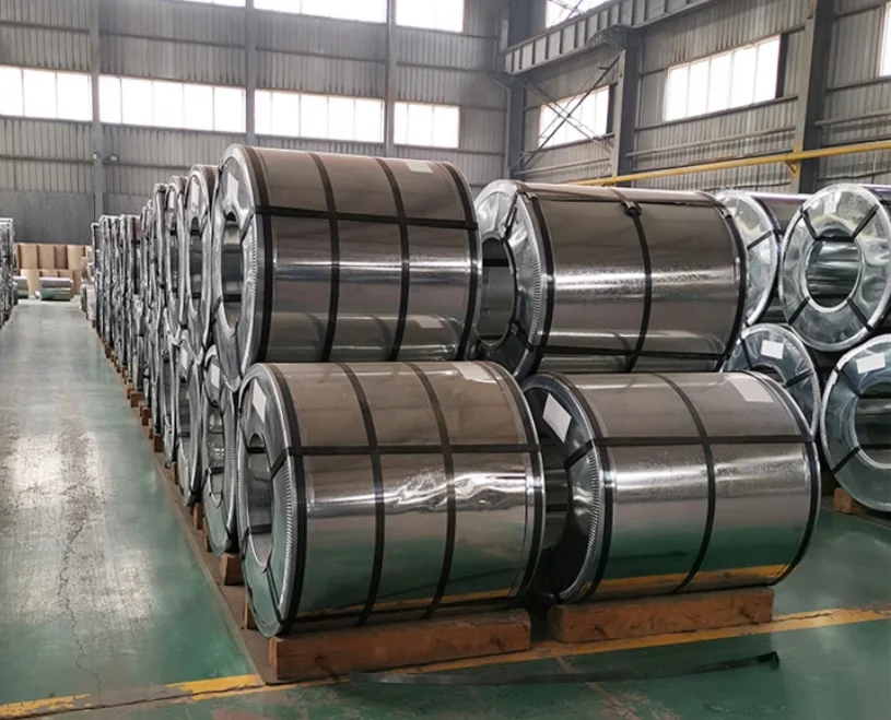 Prepainted Galvanic Steel Product Hot Rlloed Zinc Coating Hot Dipped Gp Sheet Iron Sheet Galvanized Steel Coil