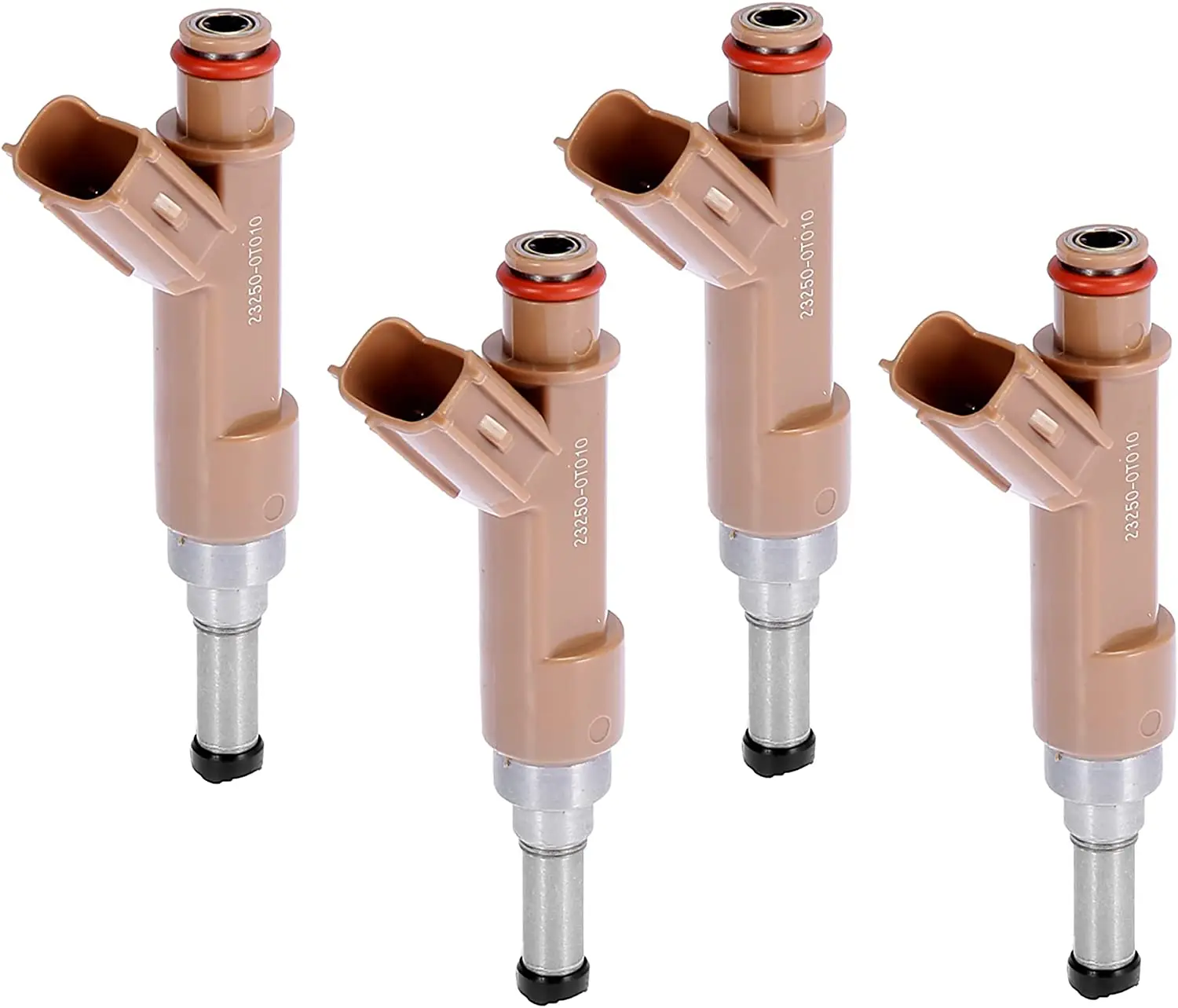 Fuel Injectors for Toyota Corolla 09-12 Matrix 01-12 4 Door for Scion 1.8L Nozzle 23250-0T010 23209-39145 23250-39145