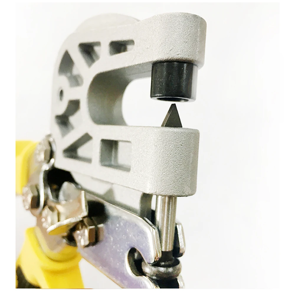 Hand Tool Drywall Metal Steel Studs Track Crimping Studs Crimper Punch Plier Lock New one-handed pliers