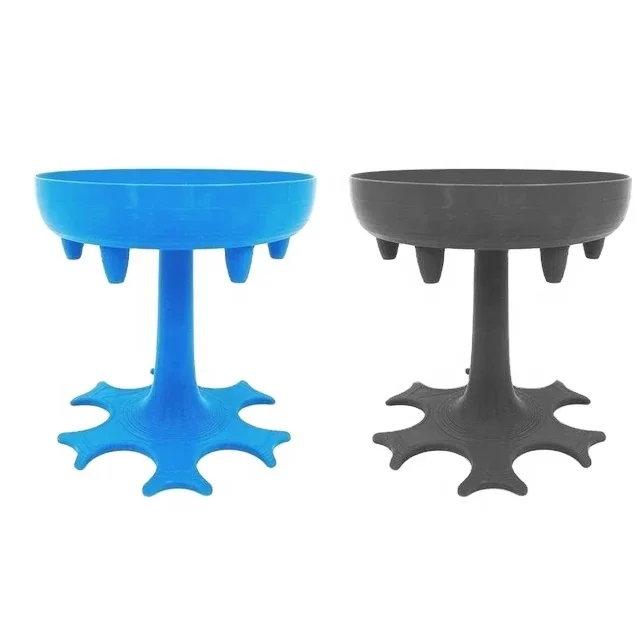 Горячая Распродажа, стеклянный диспенсер, шесть способов, силикон со стеклом