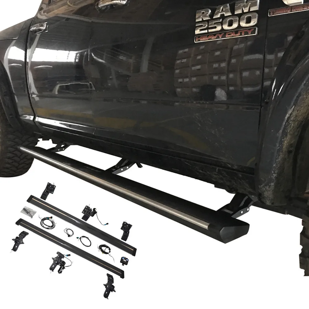 KSCAUTO Power Side Steps Electric Running Boards For Dodge Ram 1500 2500 3500HD