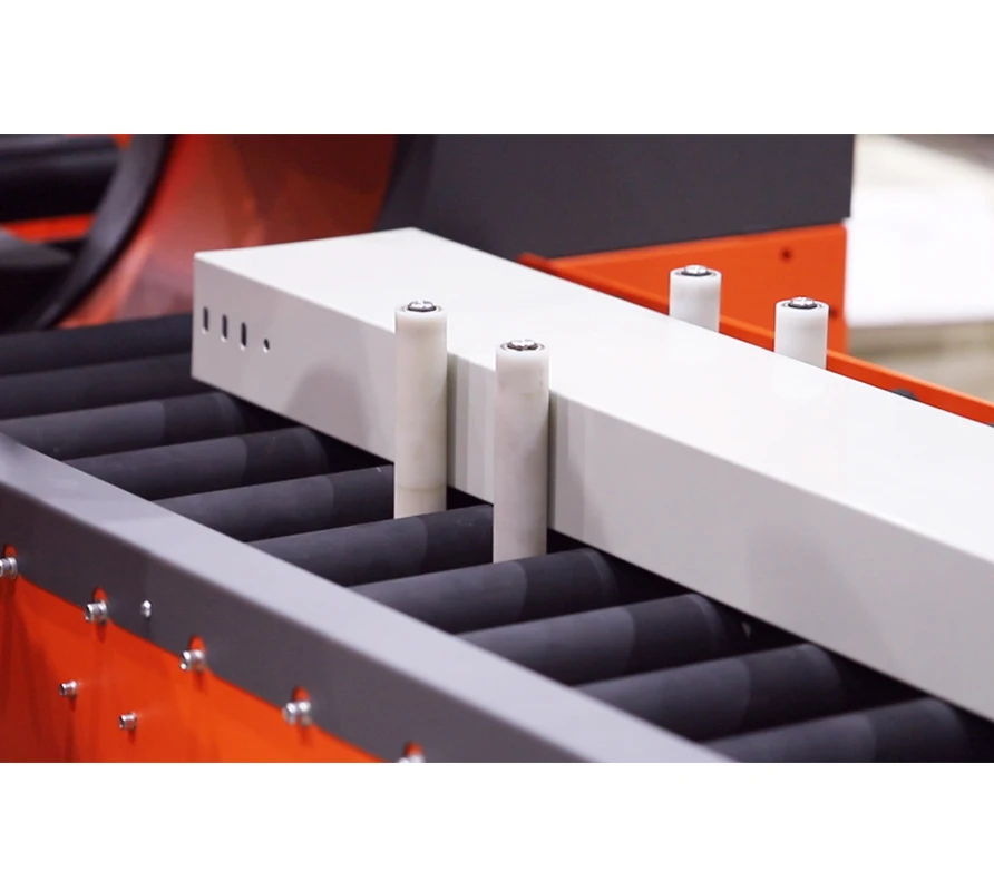 
Horizontal Type Intelligent Online Fully Automatic Pallet Wrapping Machine 