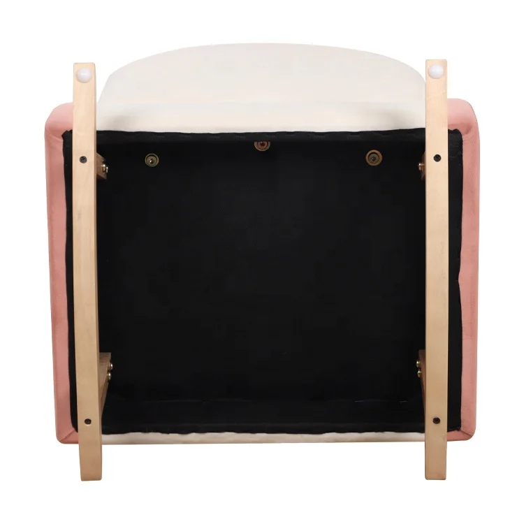 Luxury Creative Cute Kids Bouncer Sofa Cartoon Princess Kids Chair Plush Warm Kids Sofa