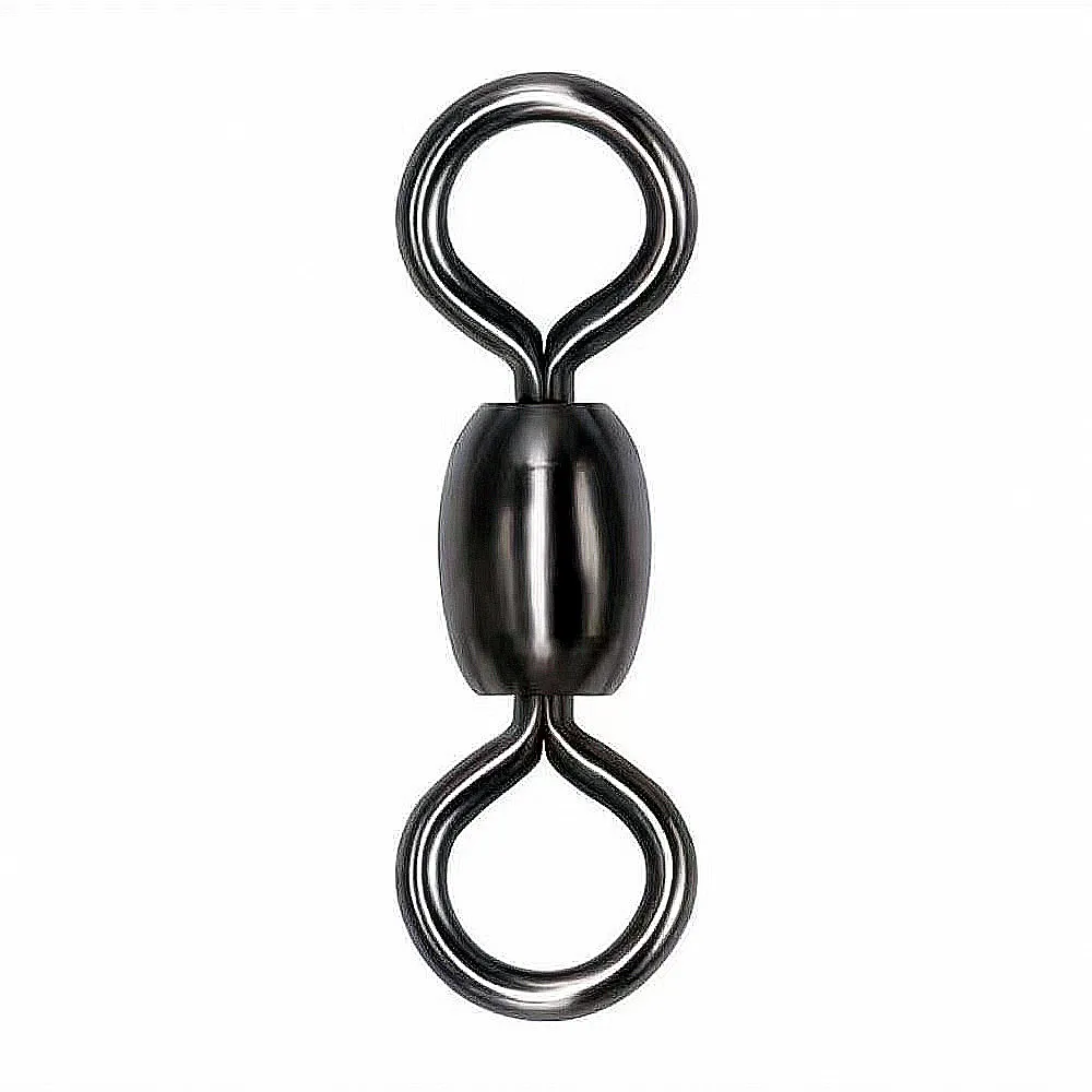 Manufacturers wholesale Durable Fishing Connector Crane Rolling Swivel Crane Swivel Saltwater Fishing Tackle Accessories