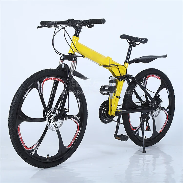 Knife Wheel Folding Mountain Bike City Male 26 Inch 21/24/27 Speed Adjustment Adult Female Other Bike