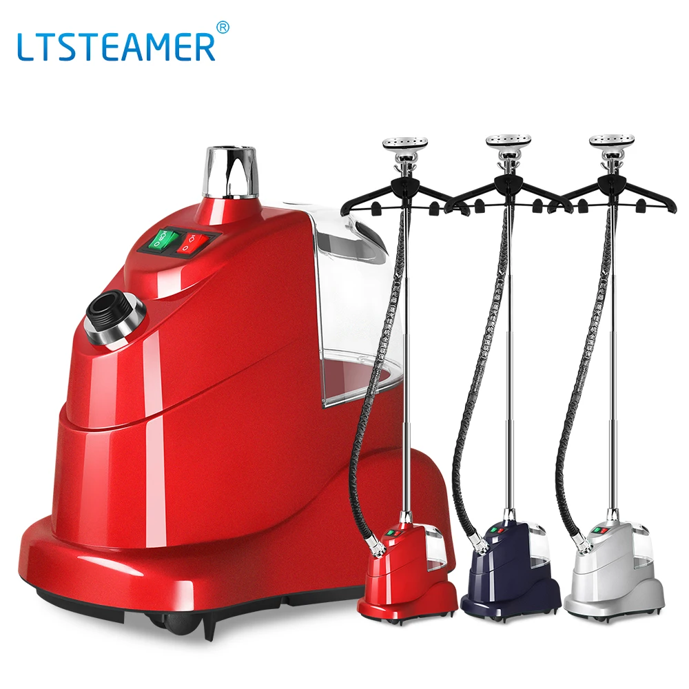 Wholesale  High Quality Commercial Professional Portable Vertical Standing Clothing Garment Steamer Iron Big Capacity Household