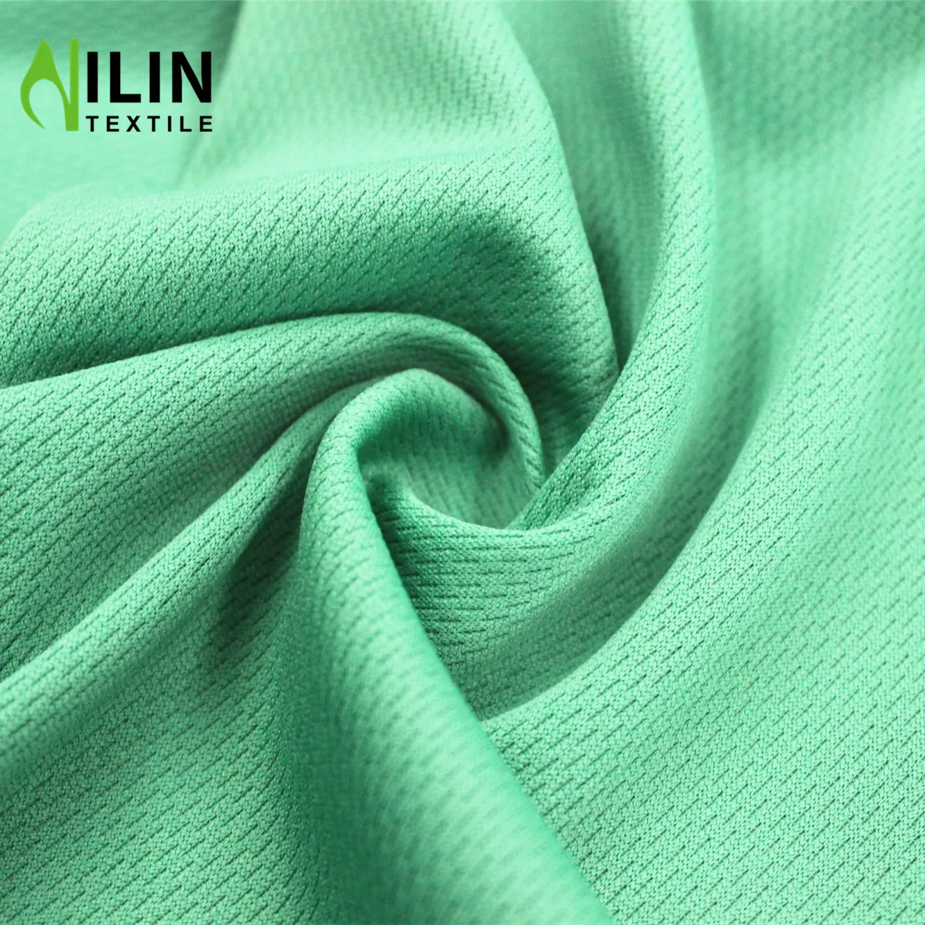 Factory direct sales, stable quality dri fit 100% polyester fabric bird eye mesh fabric for sportswear