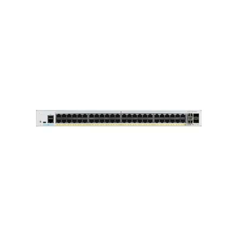 Лучшая цена C1000-48P-4X-L новый оригинальный 1000 серьезный 48 порт GE POE 4x10G SFP сетевые коммутаторы
